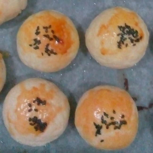 苏式榨菜鲜肉月饼