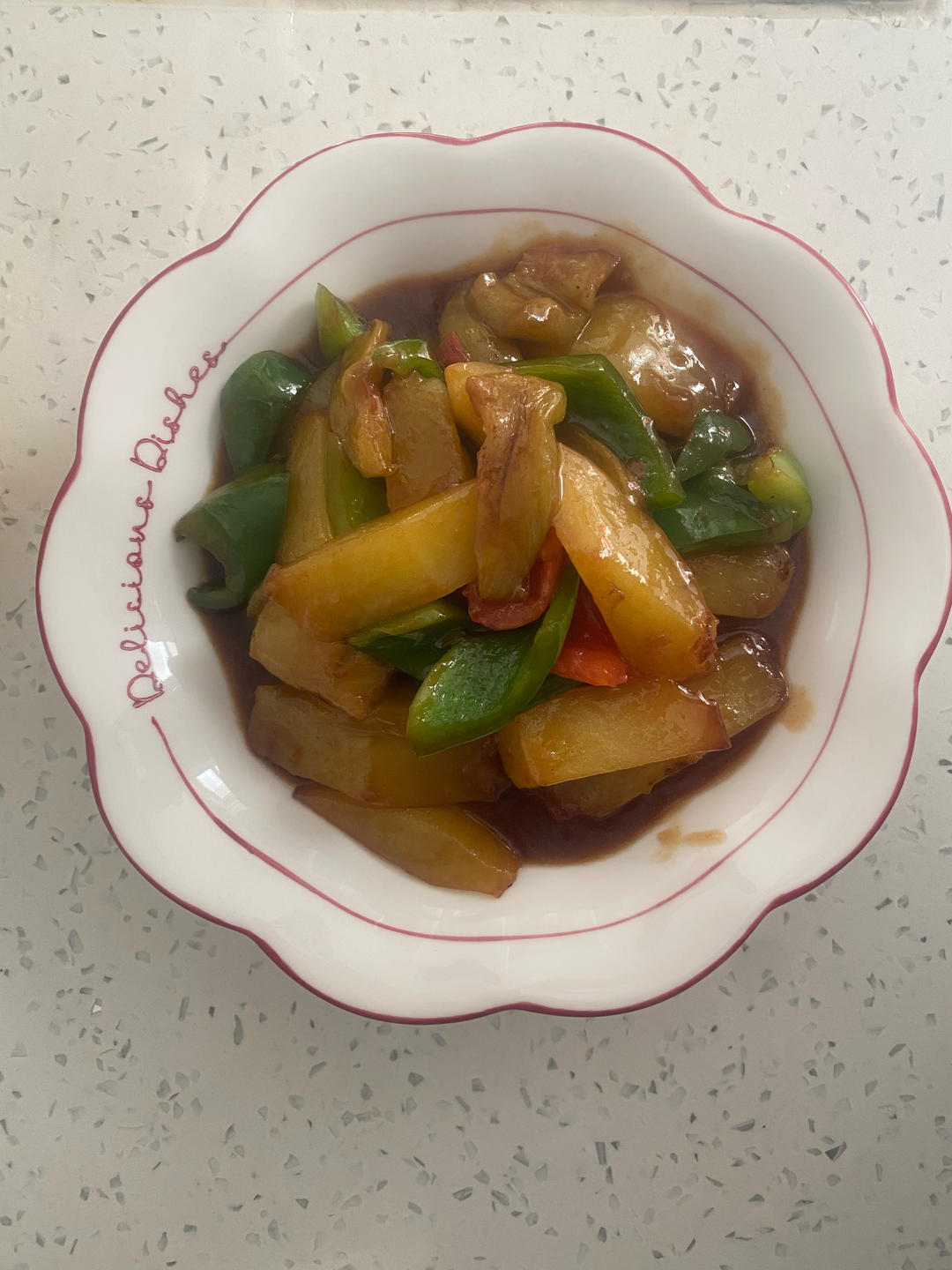 不油炸的少油地三鲜，好吃不油腻！家常版