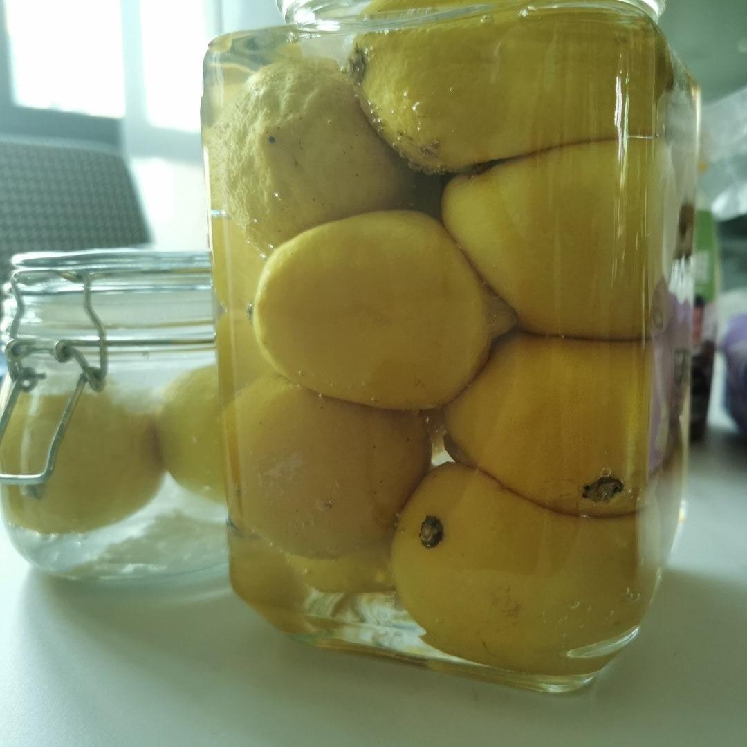 自制解渴又利咽的咸柠檬饮料
