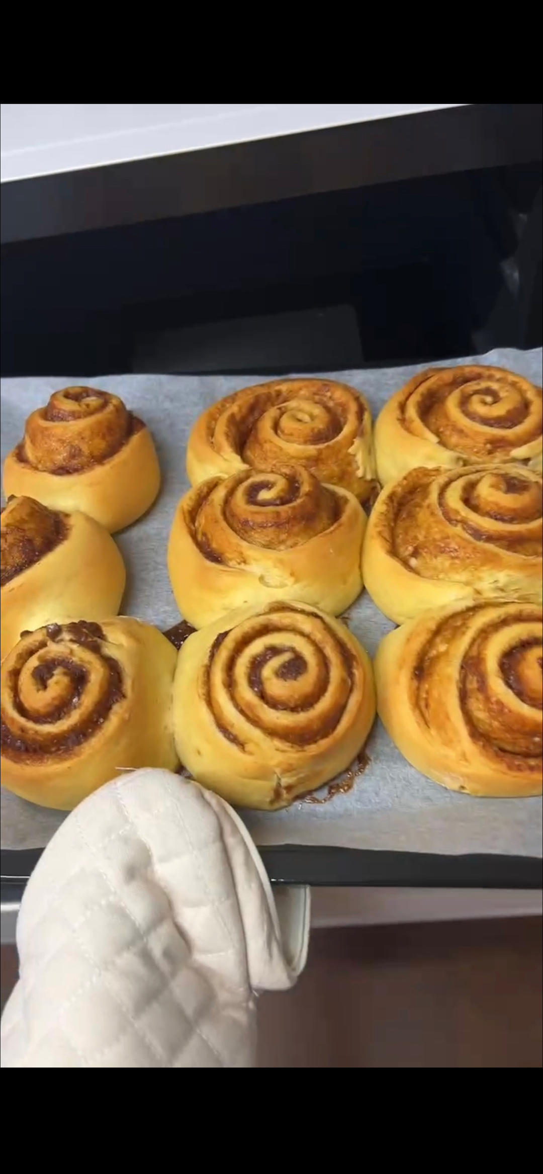 最正宗的美式肉桂卷（不用出膜）