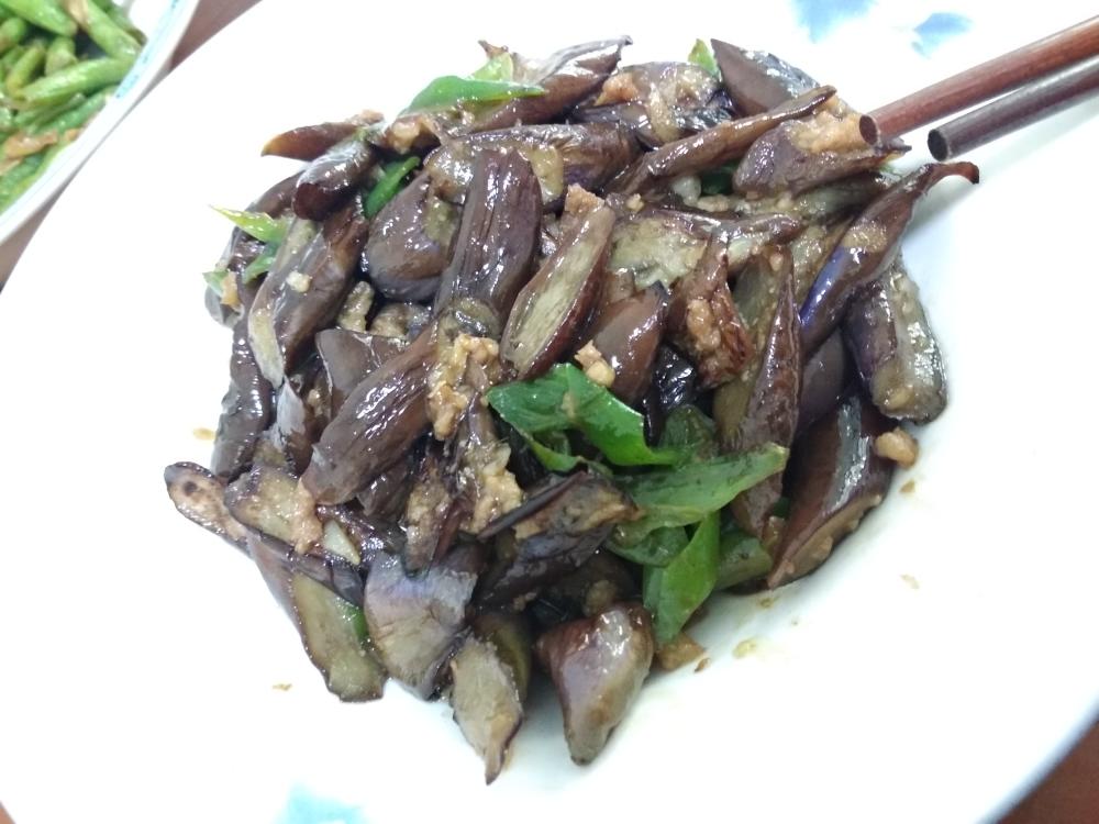 少油肉沫茄子