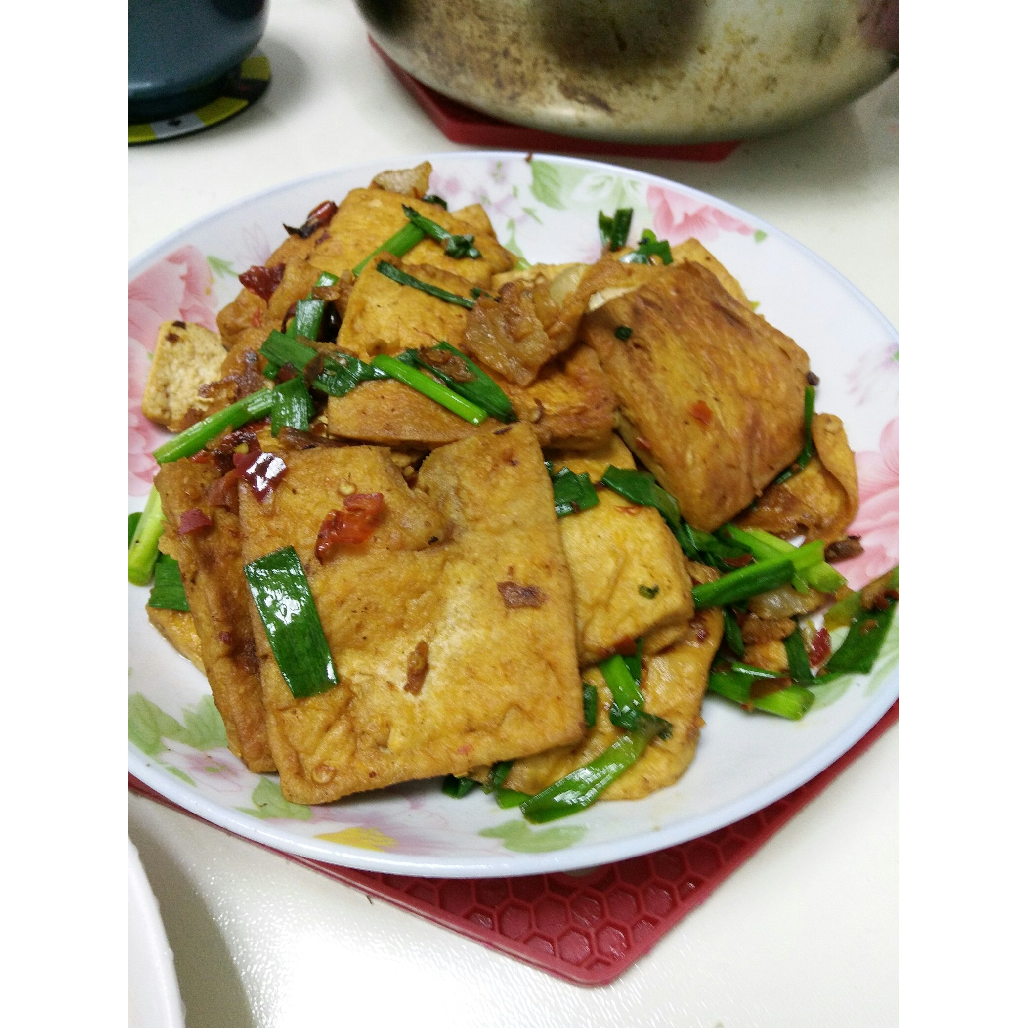 家常煎豆腐