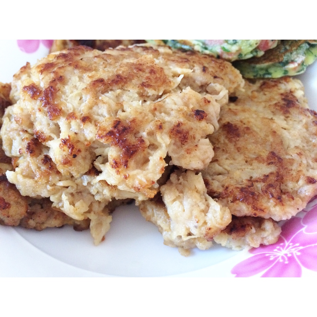 香煎藕饼