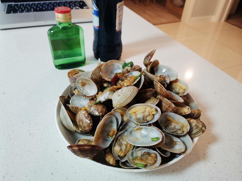 不辣么辣的辣炒花蛤