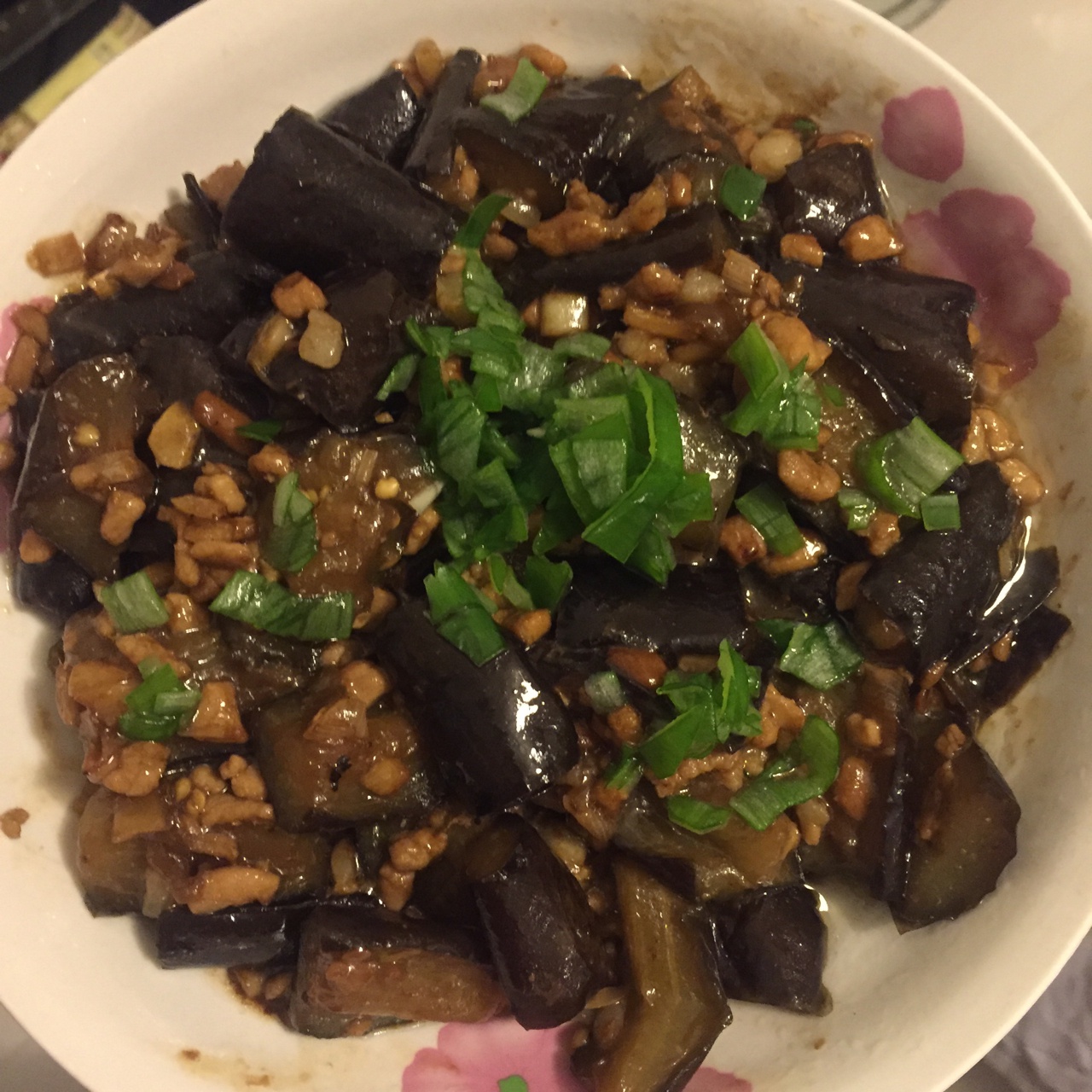 超下饭的肉末茄子