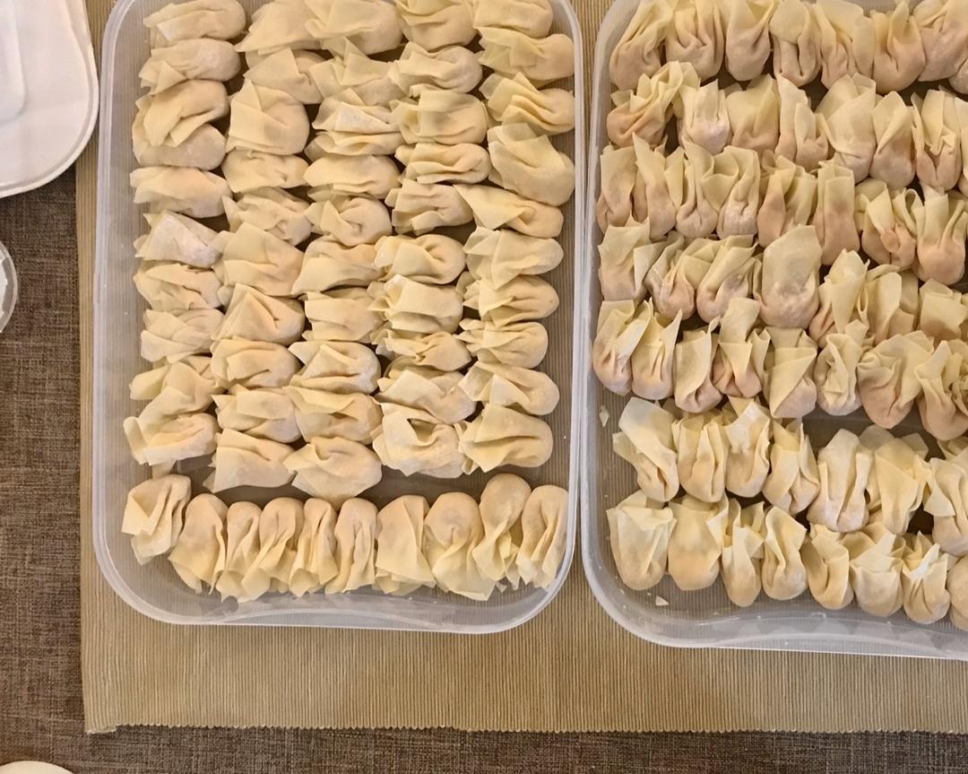 小馄饨篇二：升级版虾仁干贝小馄饨