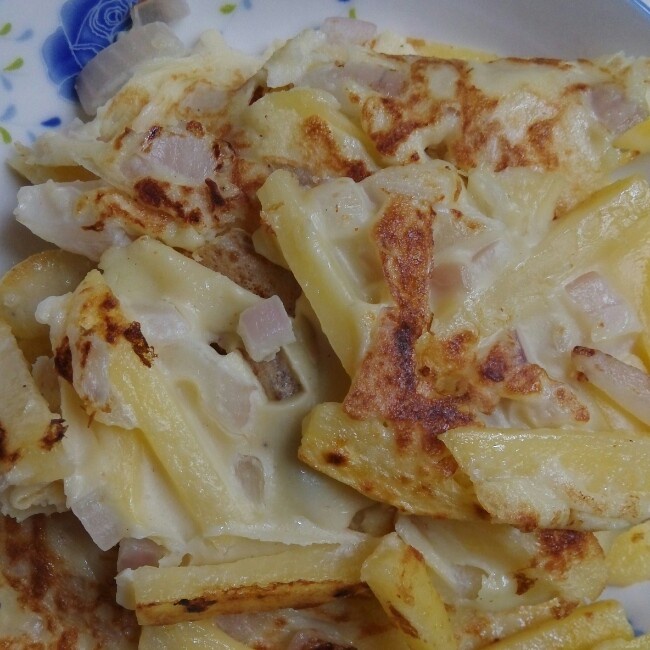 土豆洋葱煎饼