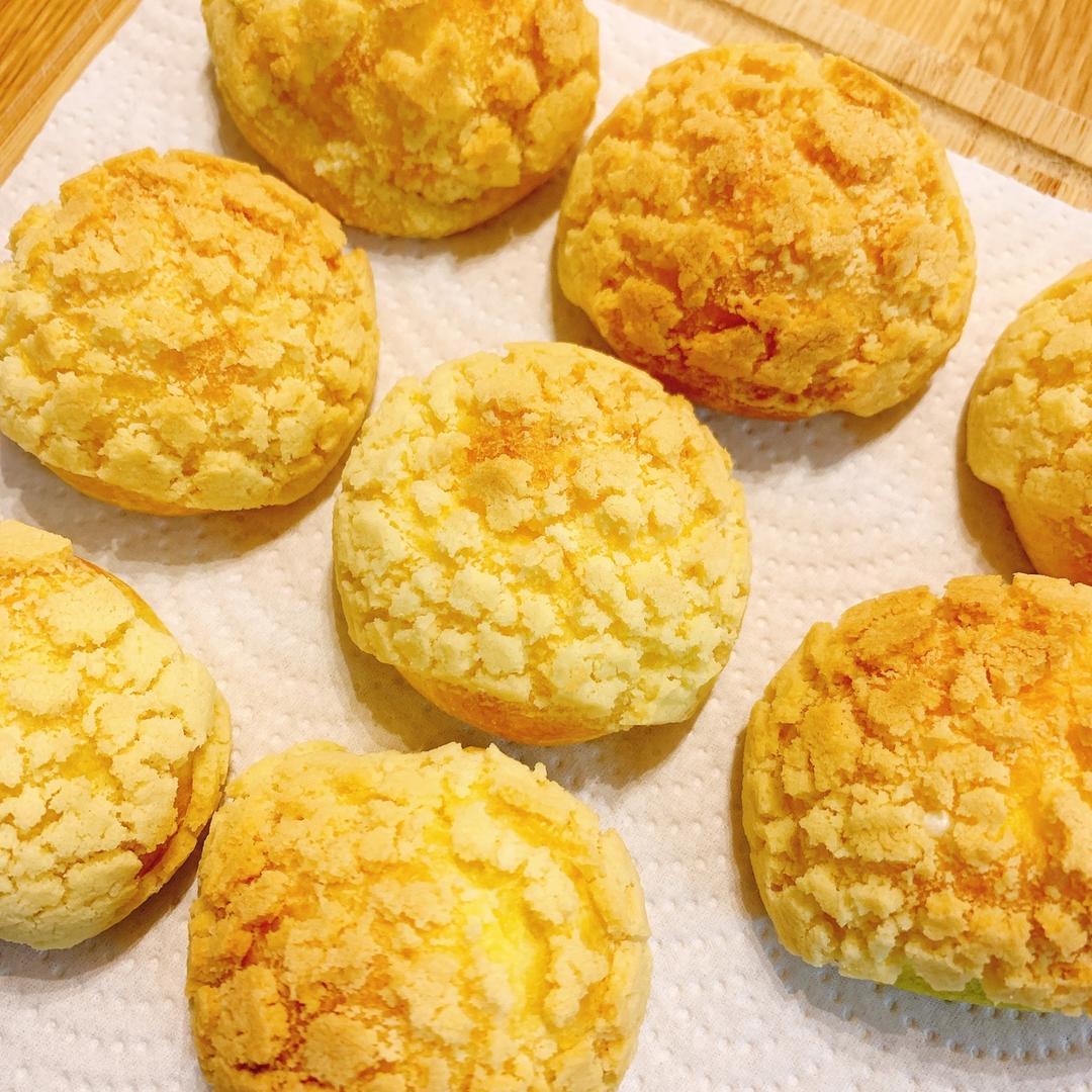 十分美味的酥皮泡芙