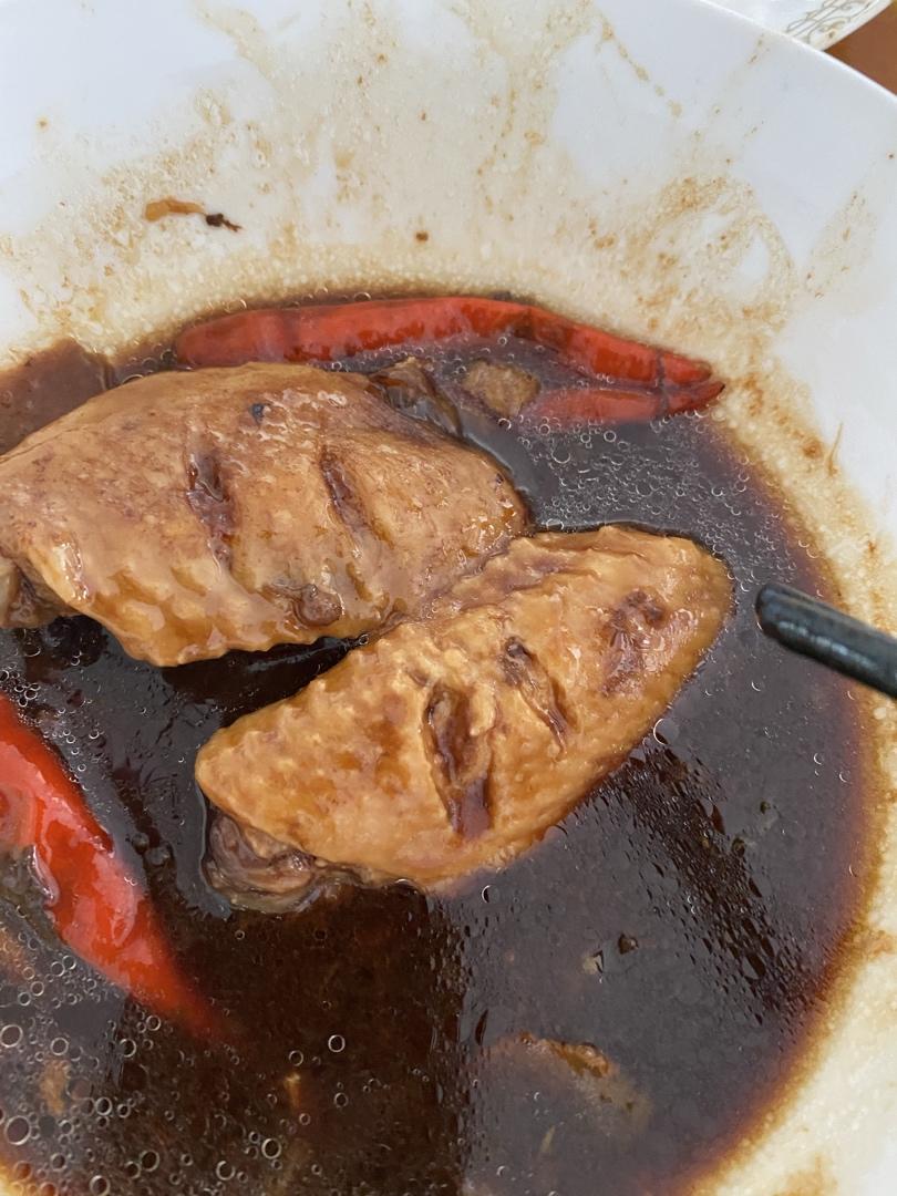 懒人版大鸡腿￨做法超级简单