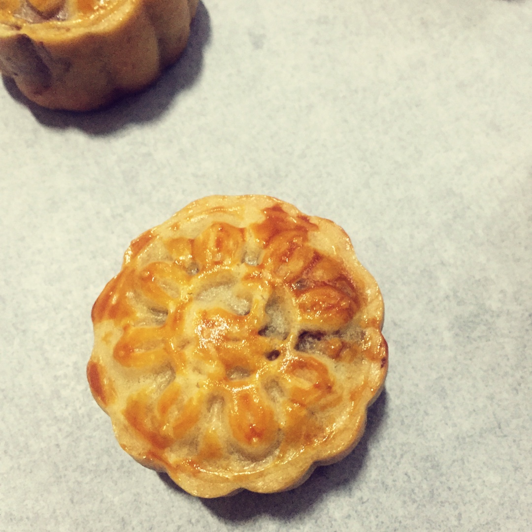 广式传统月饼(新手必试)