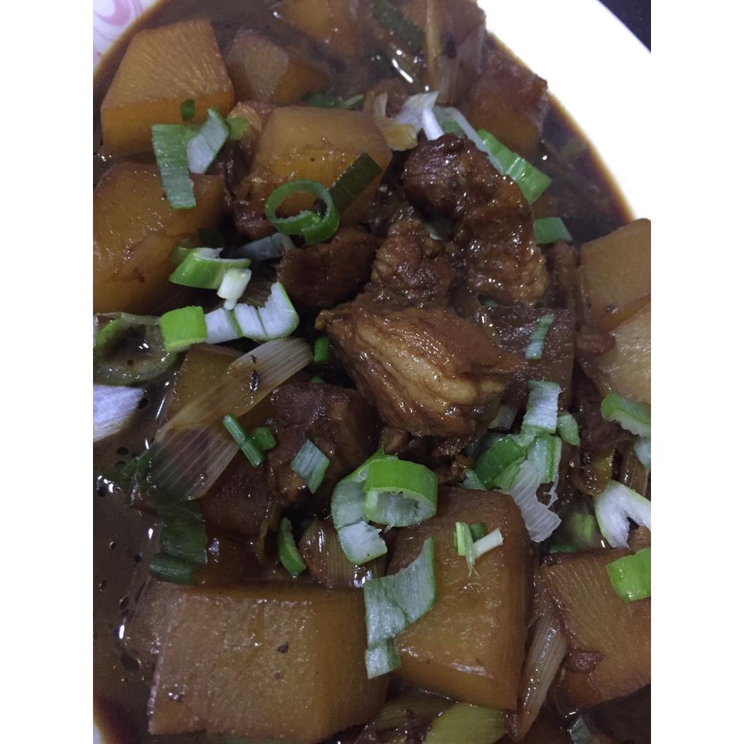 红烧羊肉