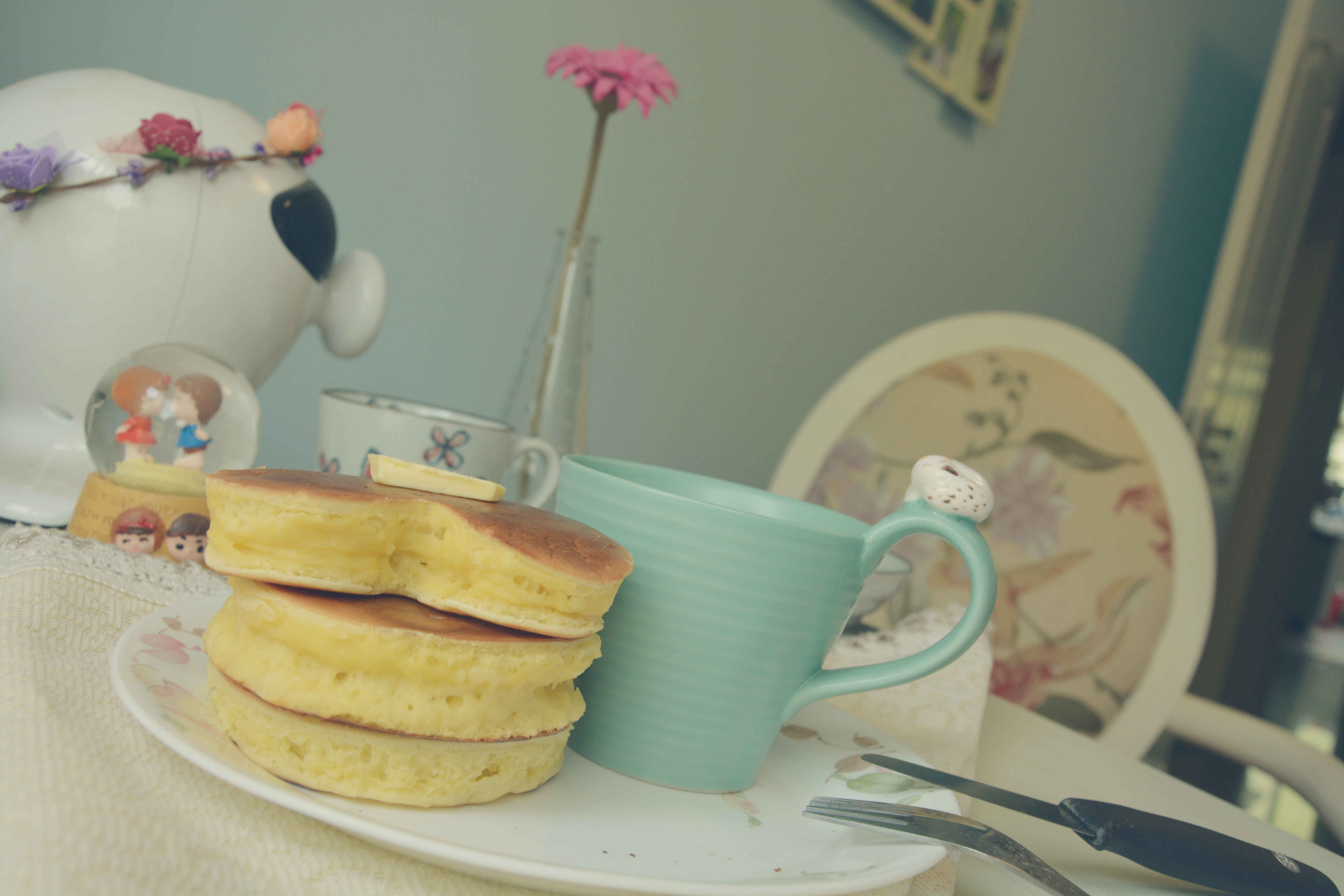 厚厚的热松饼的制作方法