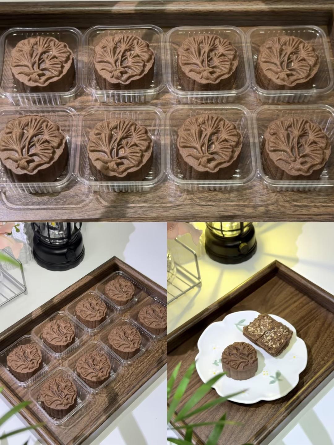 私房爆🔥巧克力榛子🌰脆皮🥮