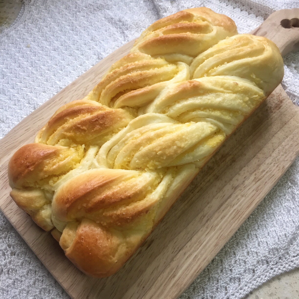 奶油吐司面包（万能面包机版-超软零失败）