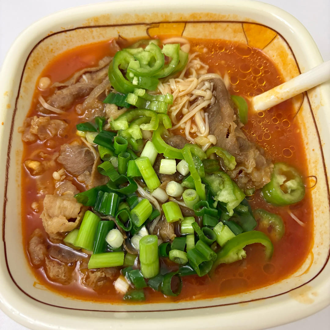 酸汤肥牛「贵州红酸汤版」