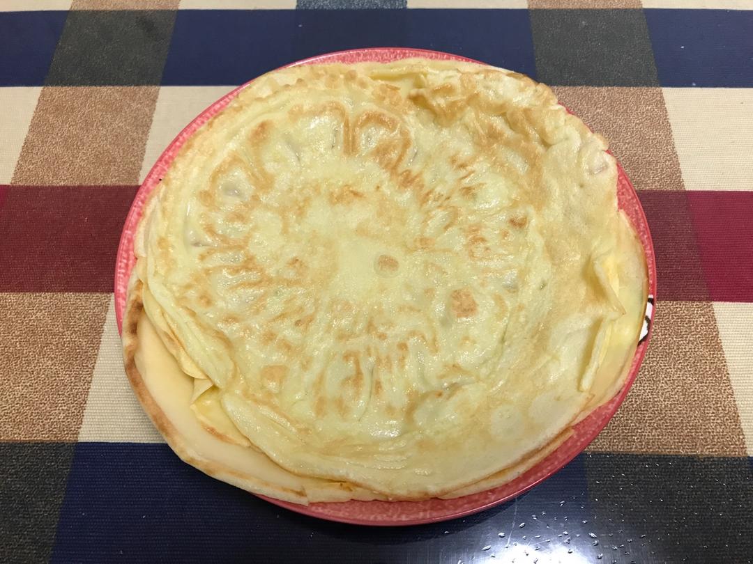 葱花鸡蛋饼