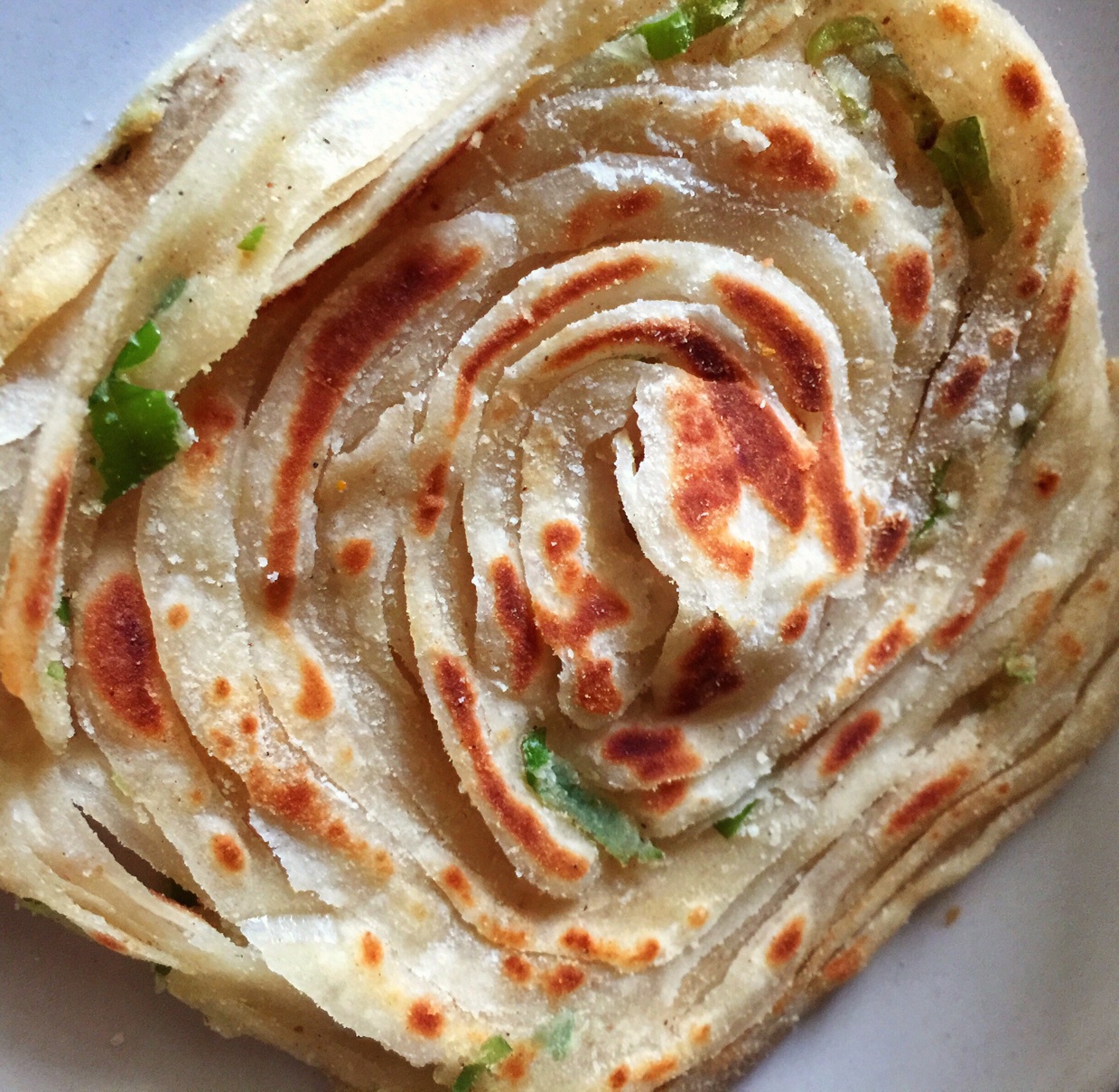 椒盐手抓饼