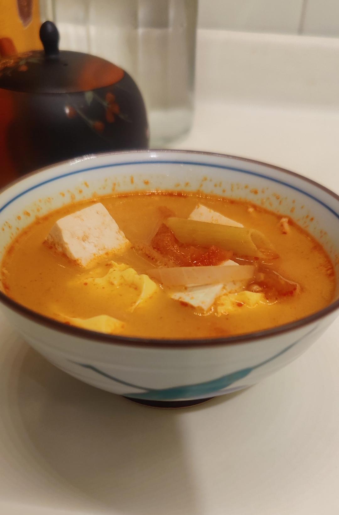 被夸爆的冬阴功汤【泰国学厨】超级好操作！