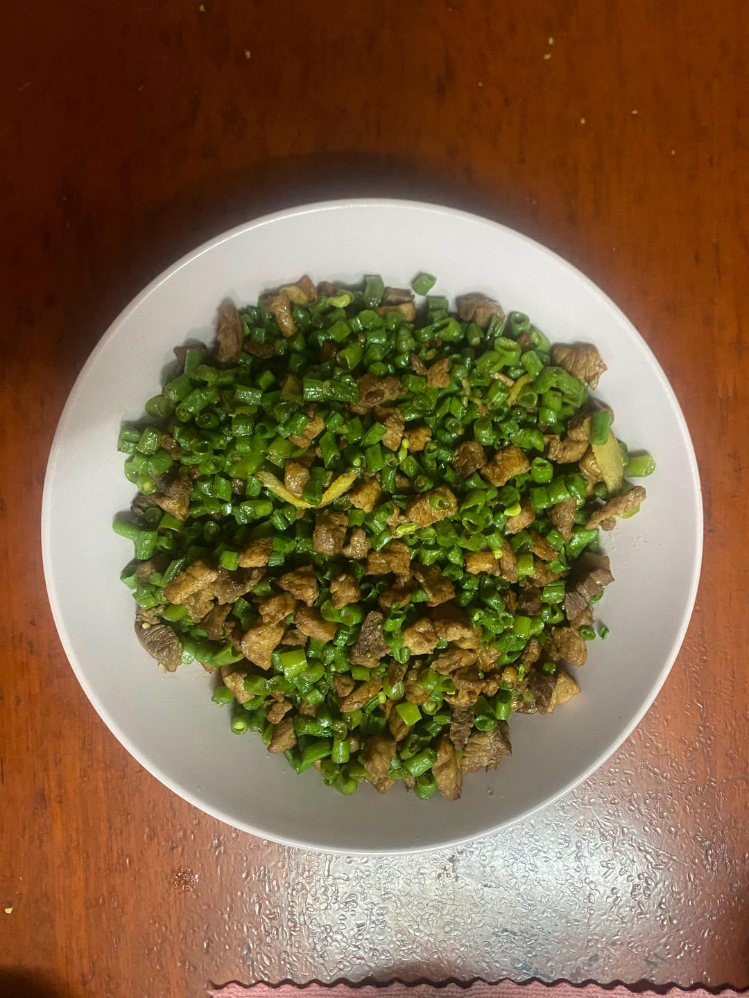 补钙神器——豆角炒肉！超下饭