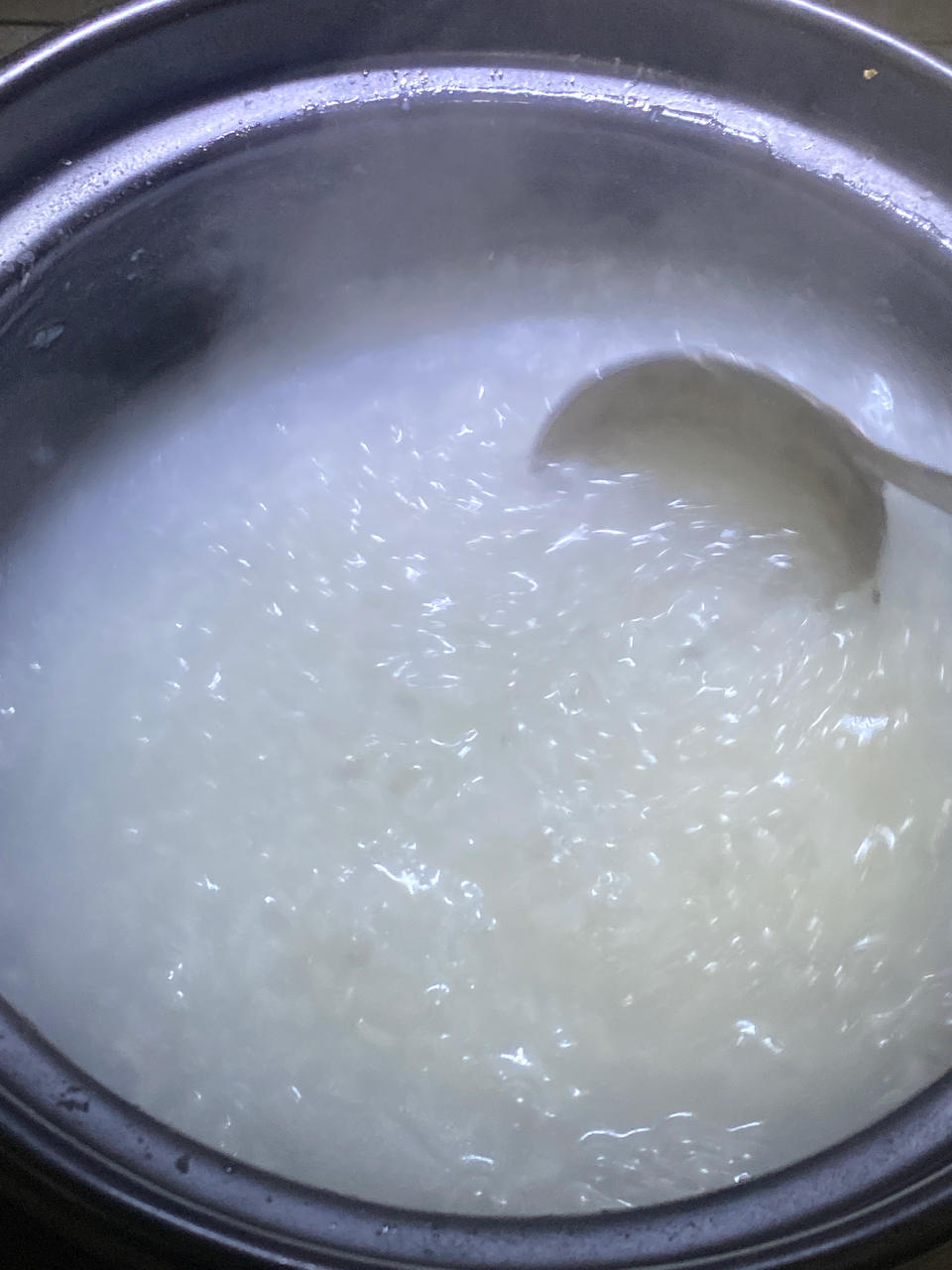 一锅白米粥