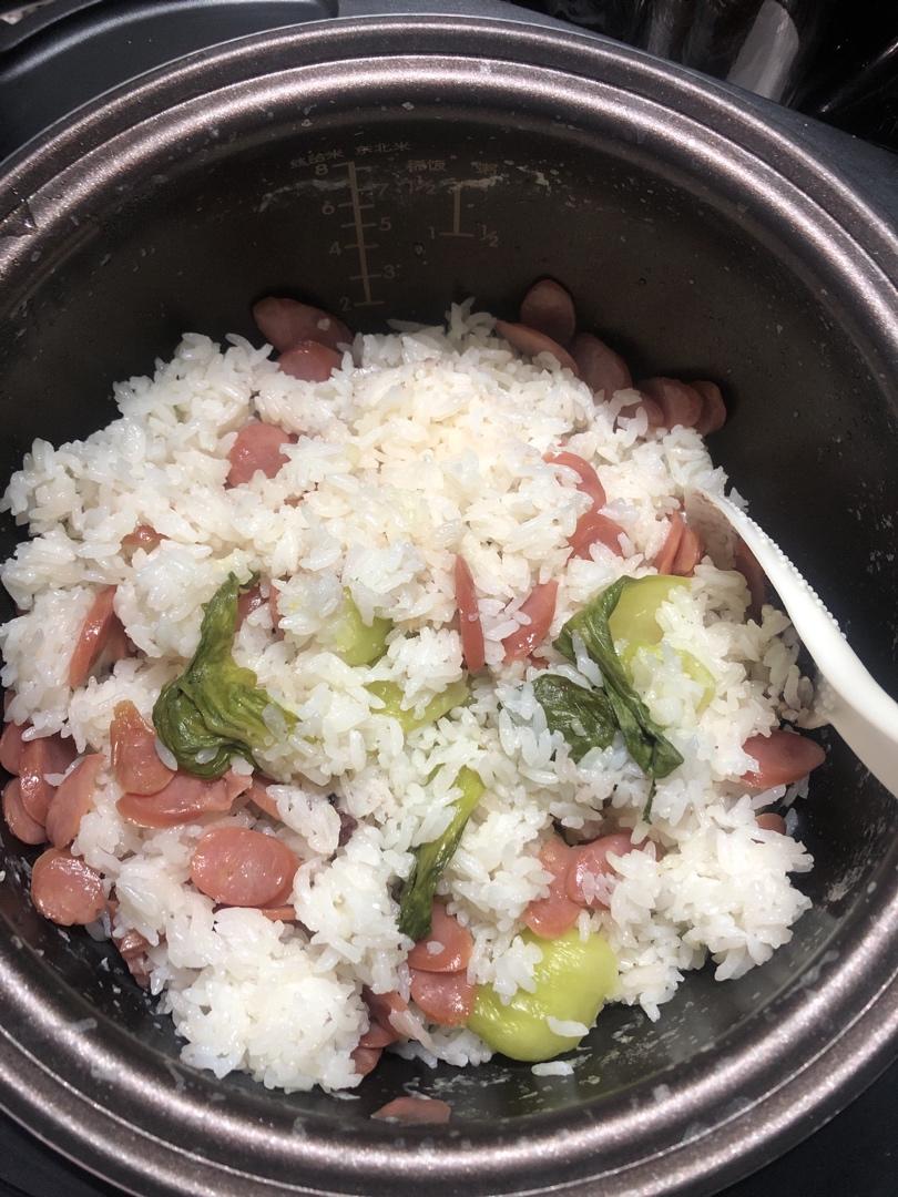 电炖锅煲仔饭