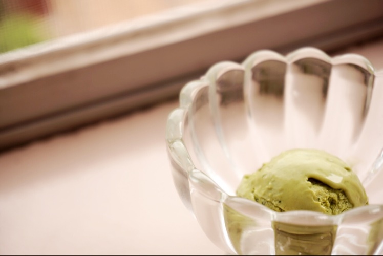 浓醇抹茶冰淇淋