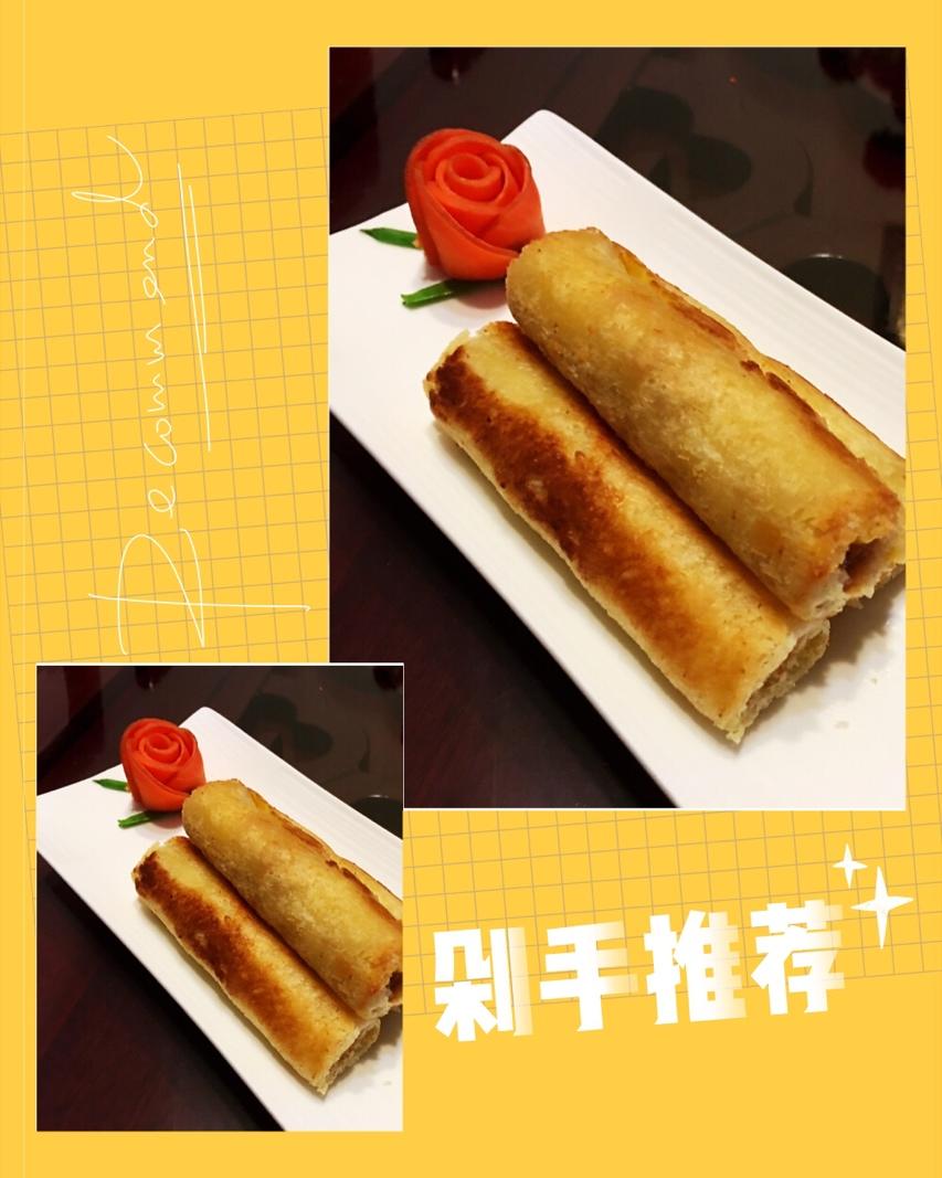 【爆浆吐司卷】