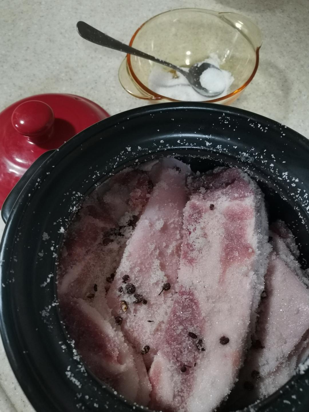 腌咸肉攻略（年菜冷盘）