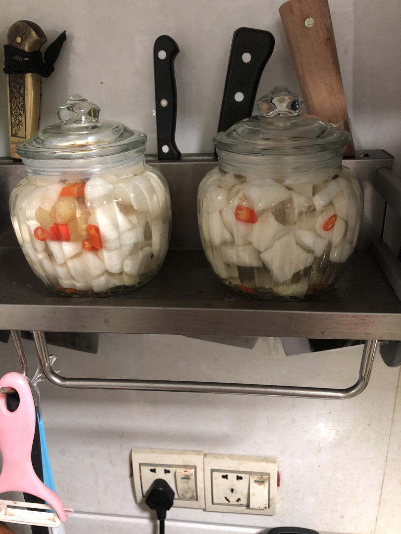小白手作：泡酸萝卜