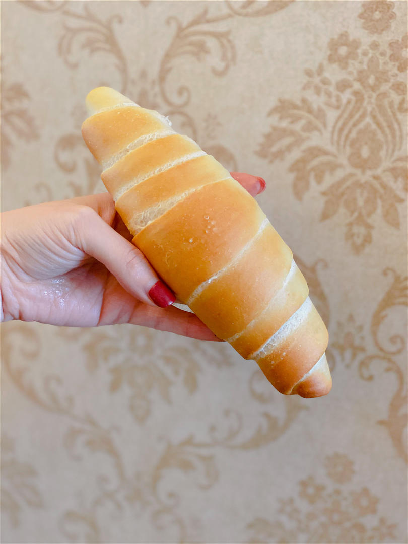 脆皮盐面包｜法国老面