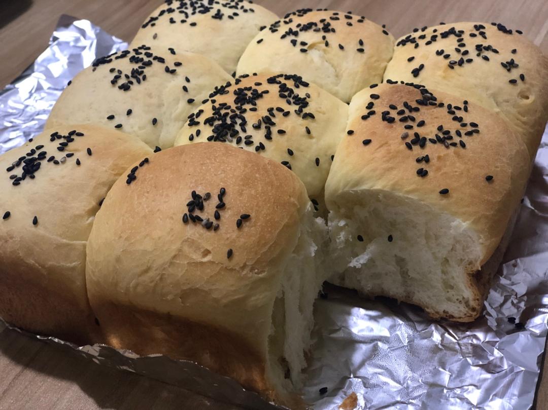 奶油大排包:( 消耗淡奶油的不二选择