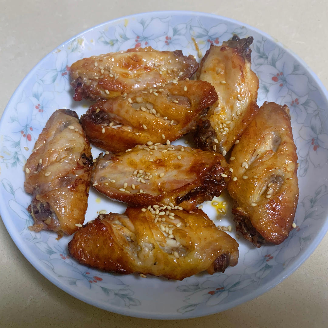 烤鸡翅烤箱版（宝宝最爱吃）