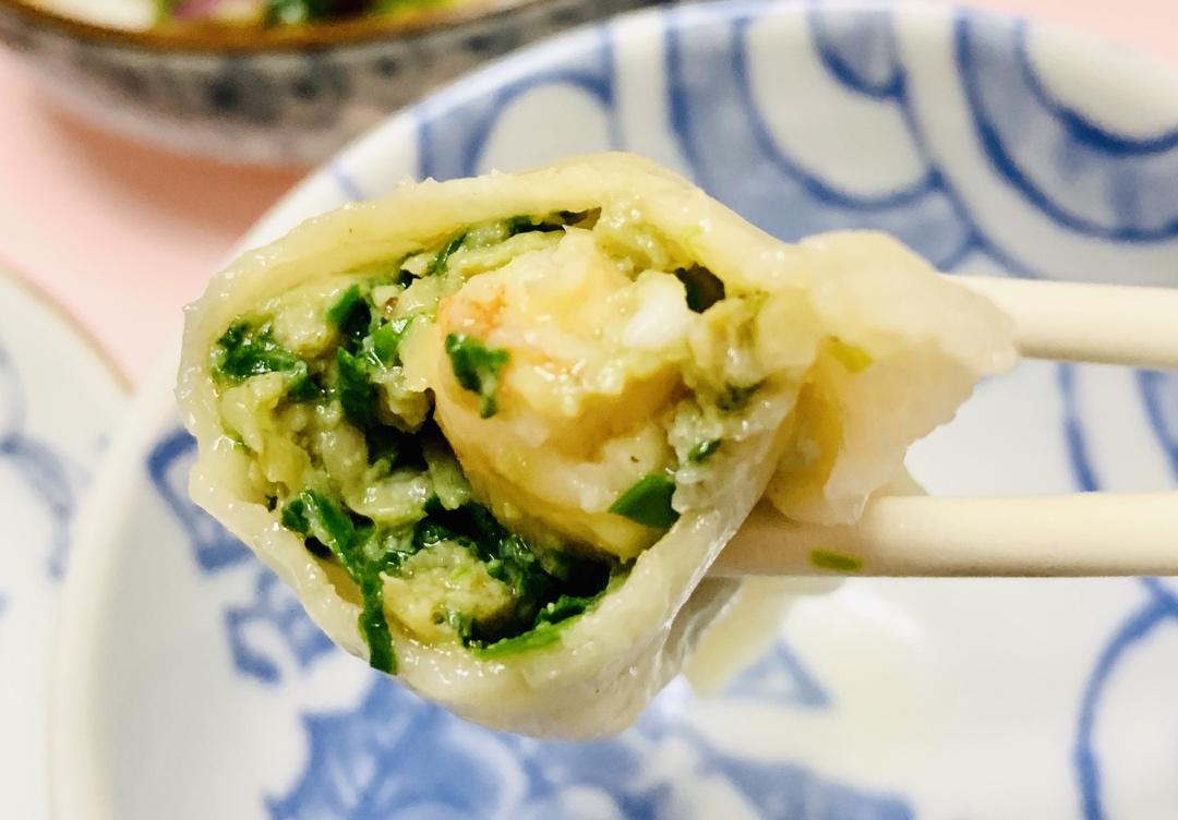 韭菜虾仁鲜肉水饺