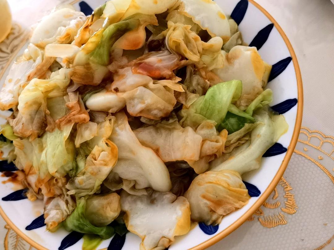 糖醋莲白（炝莲白）