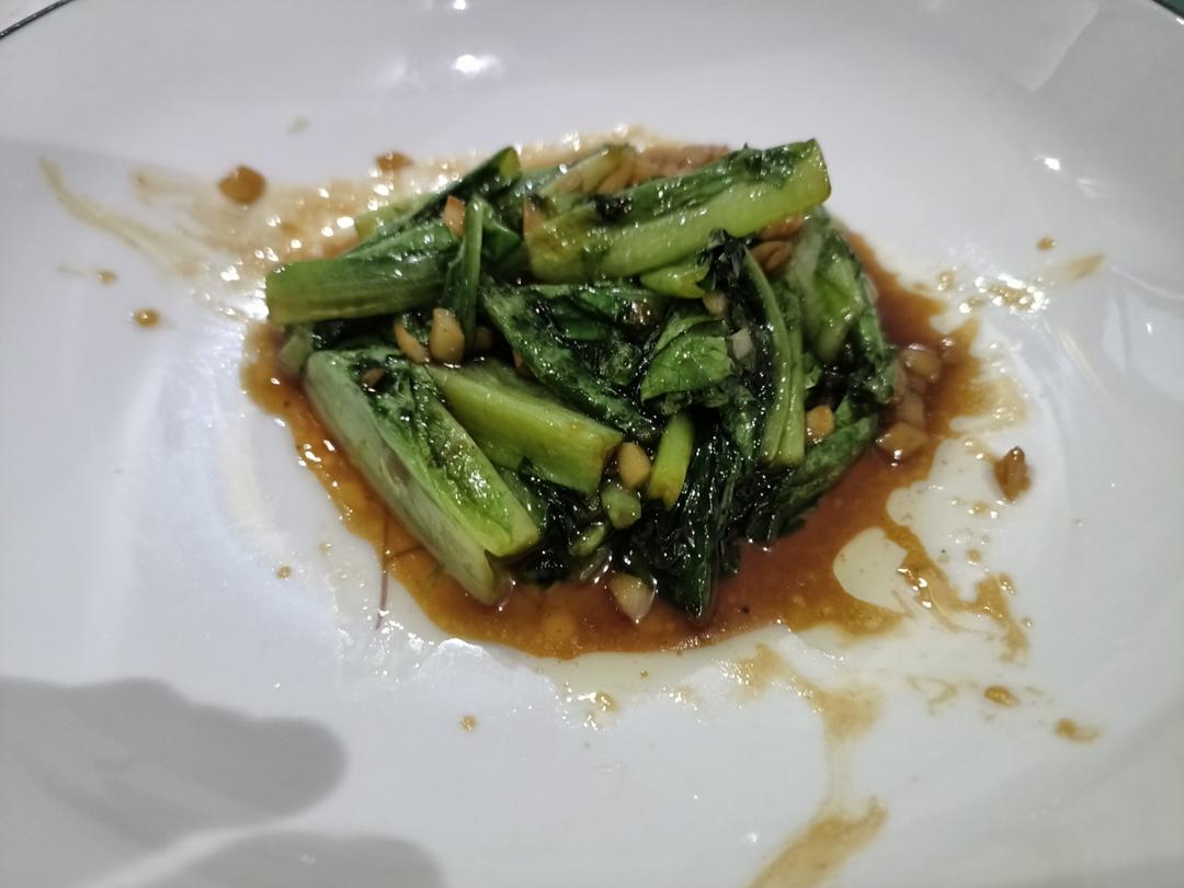 蒜蓉油麦菜（蚝油）