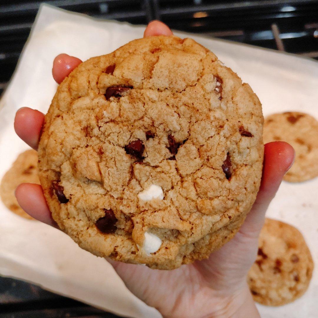 终极巧克力大cookie（奇普）——德国Meggle黄油试用
