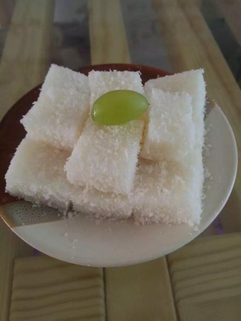 🔥免烤箱❗️一次成功的牛奶小方‼️奶香十足敲好吃