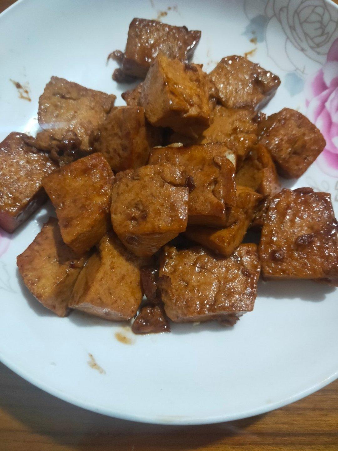 ✨香煎豆腐✨