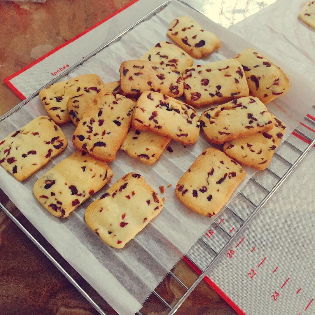 《Tinrry+》蔓越莓曲奇（超简单曲奇配方）