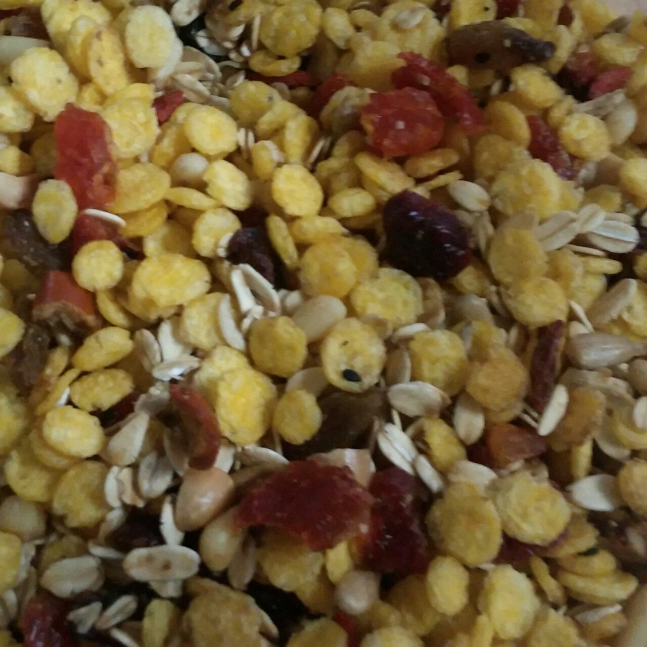 格兰诺拉燕麦片 Homemade Granola