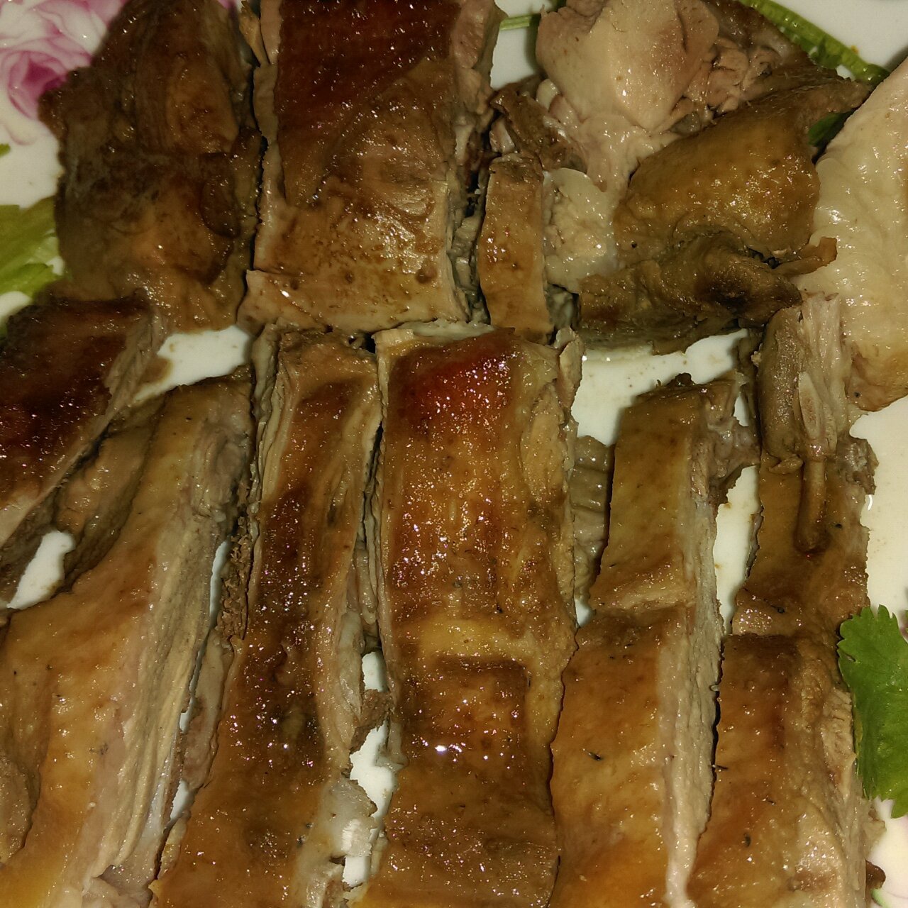 酱烧鸭腿