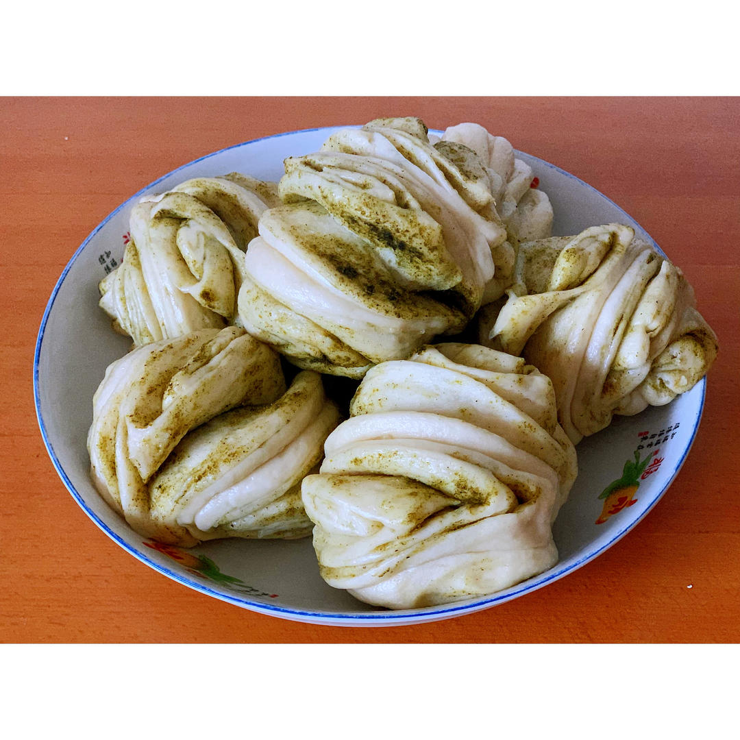 自制香豆花卷