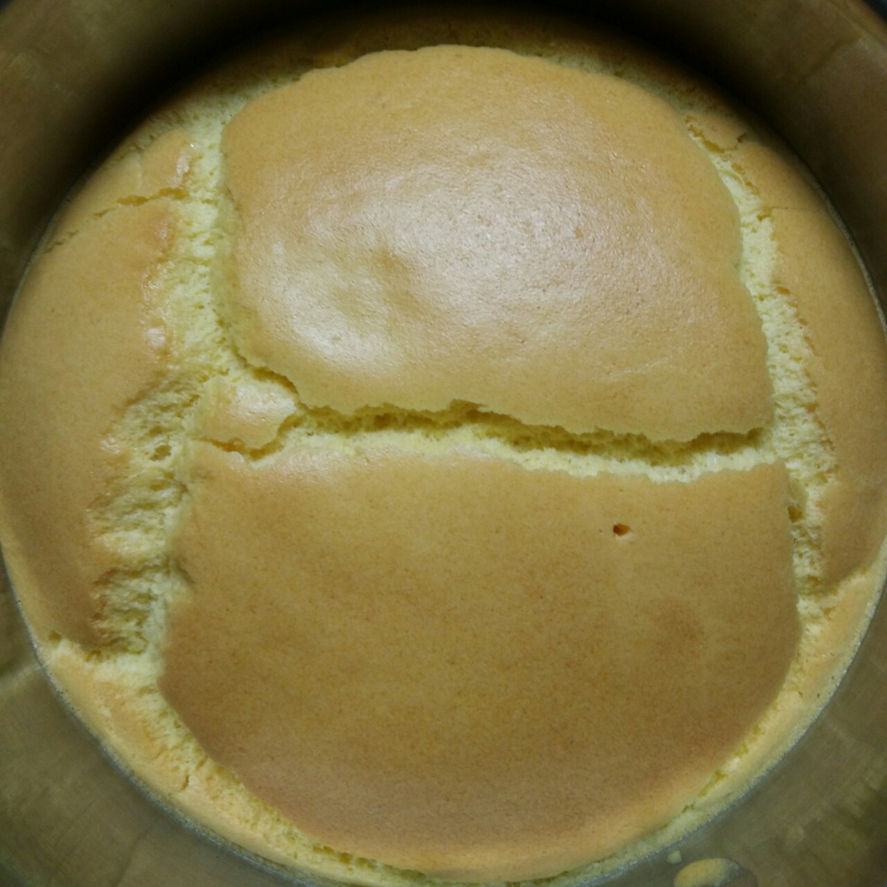 原味戚风蛋糕（蛋糕胚）
