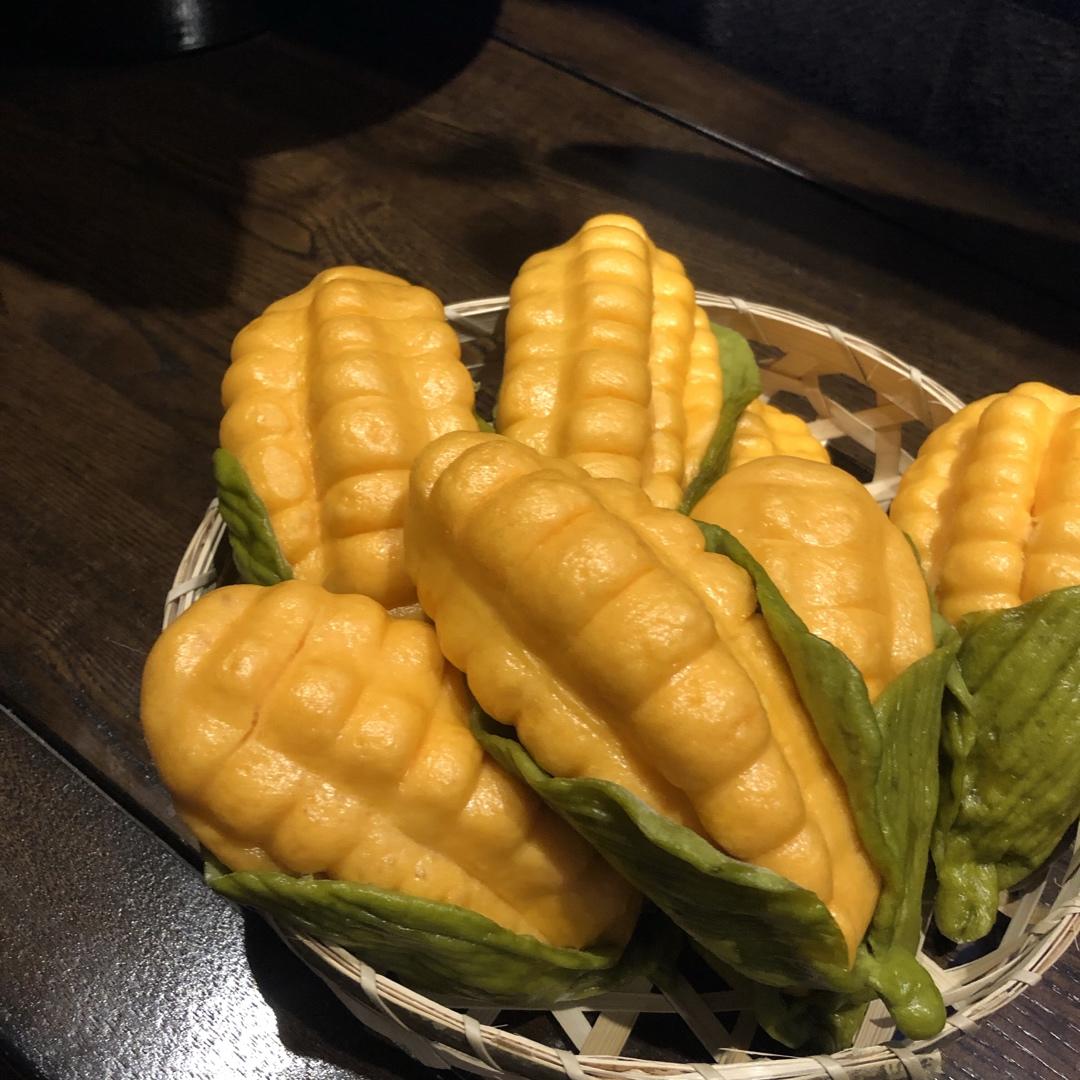 1⃣️玉米🌽馒头