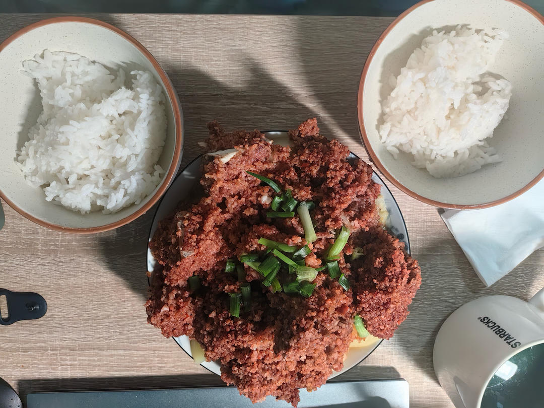 绝绝子！甩饭店几条街的粉蒸肉（粉蒸排骨）