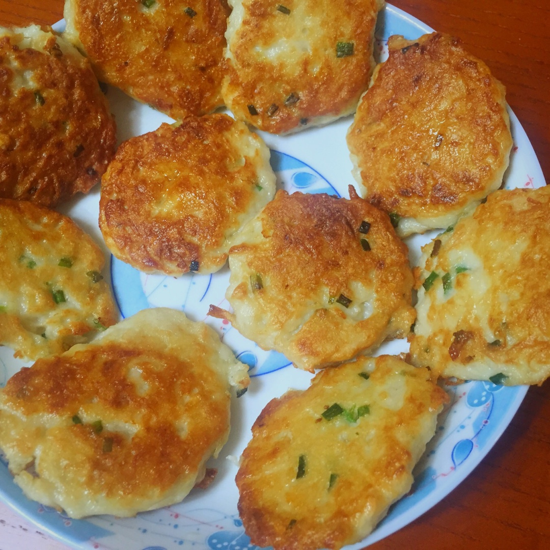 香煎藕饼