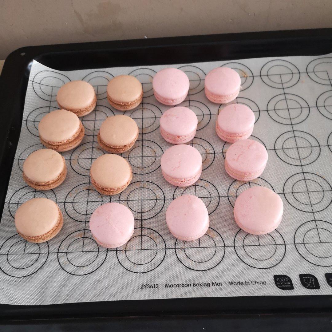 成功率高的新手面粉版法式马卡龙