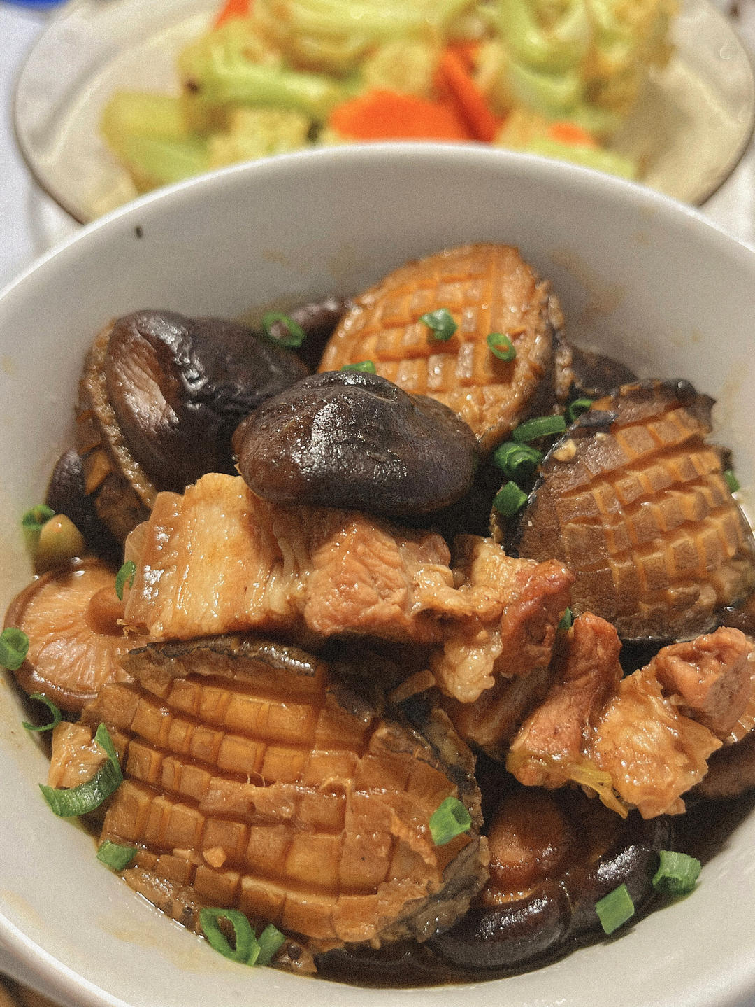 家庭版鲍鱼捞饭