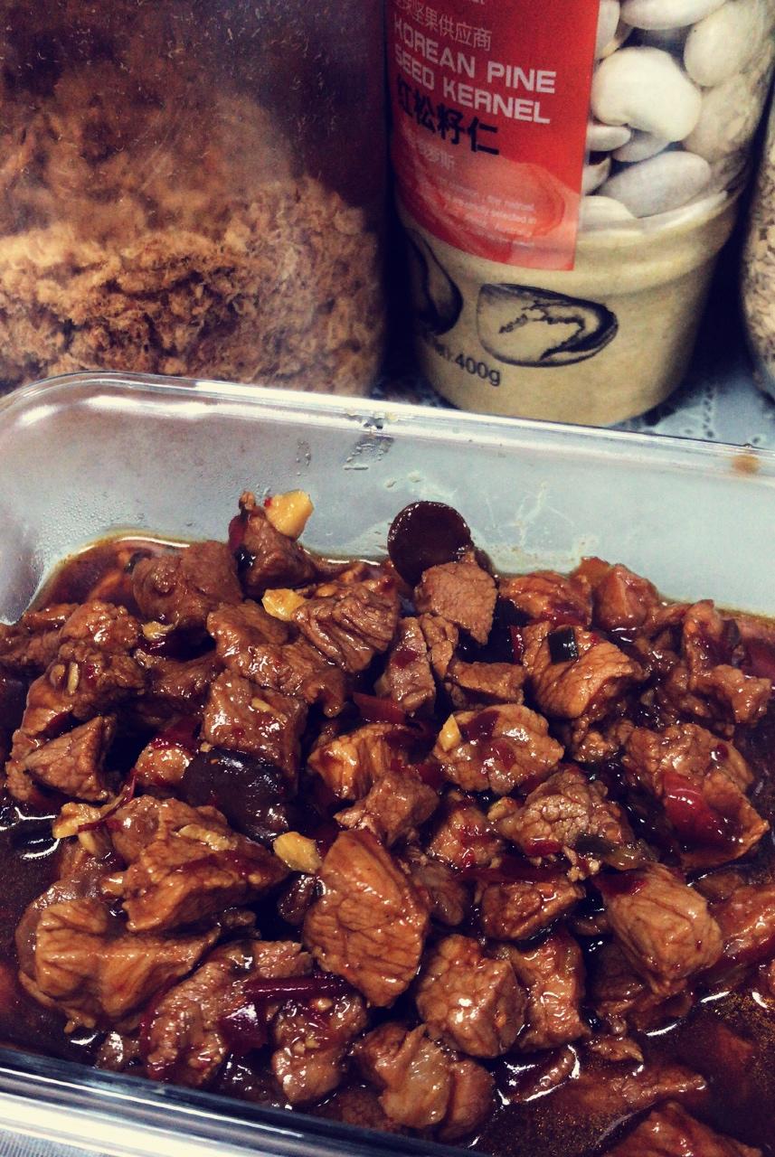 上海本帮辣肉