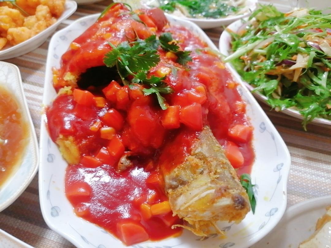 春日限定｜国宝级菜品松鼠桂鱼